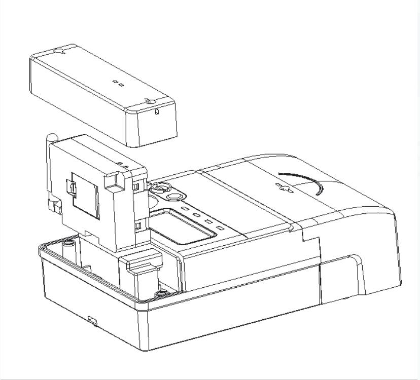 GSD7666-WJ1 Single-phase Smart Energy Meter