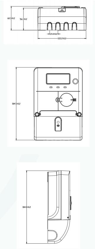 GSD7666-WJ3 Single-phase Smart Energy Meter