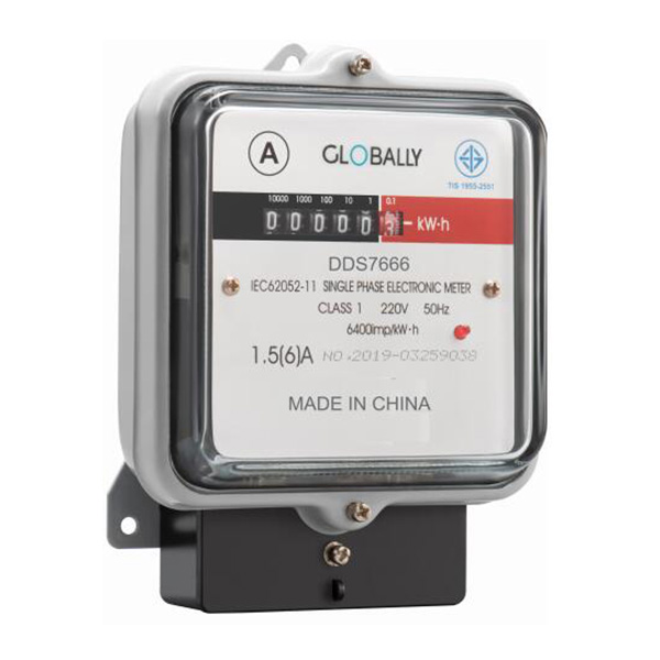 DDS7666-TK Metal base single phase energy meters