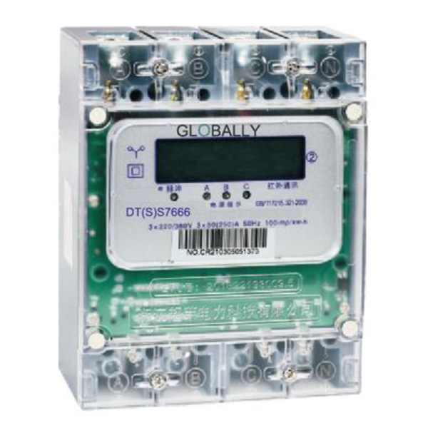 D(T)S7666-DGL Electronic Three-phase High Power Watt-hour Meter